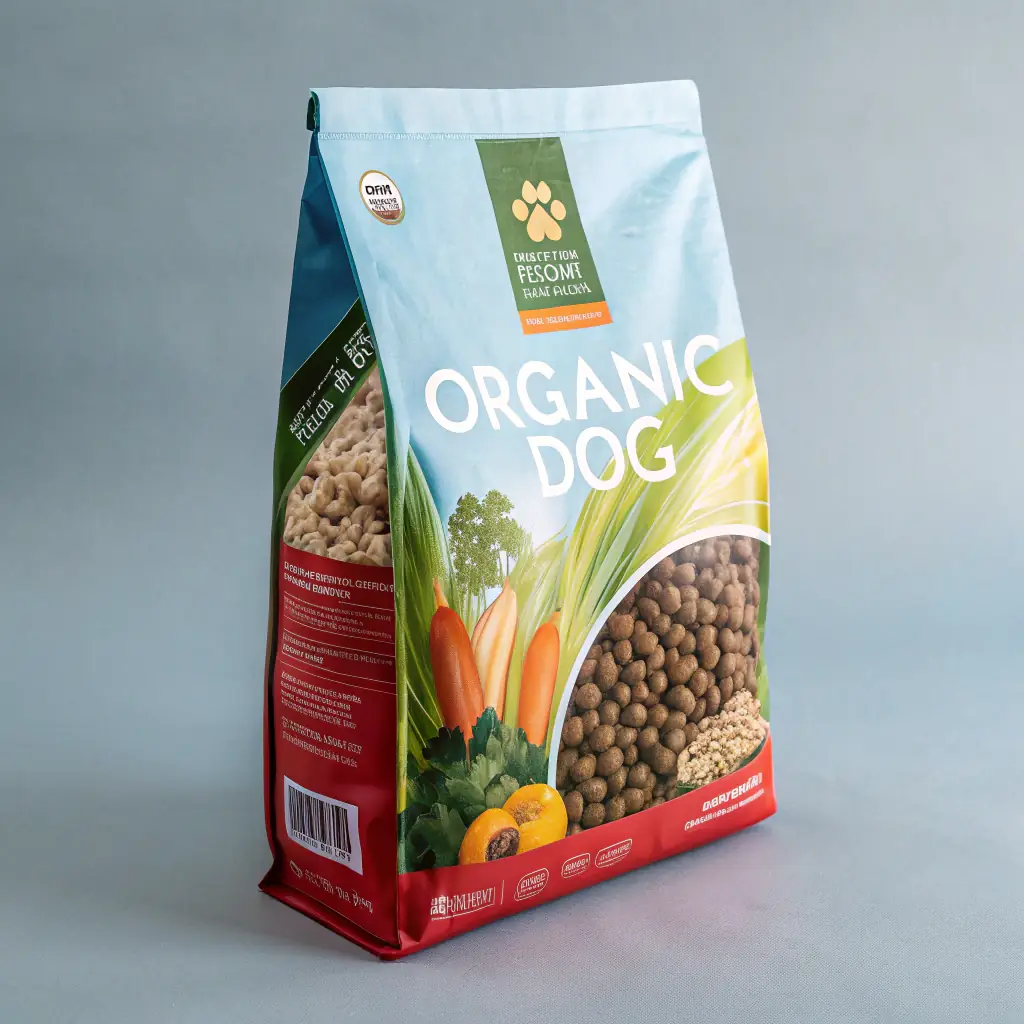 Organic Dog Kibble - 25 lbs