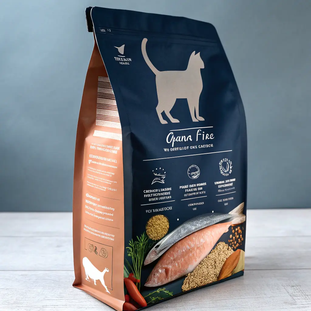 Grain-Free Cat Food - 15 lbs